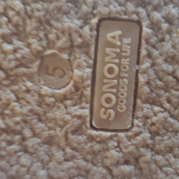 Like New Sonoma Good For Life Enigma Wedge Platform Heel, Zipper Sides,Lace Up - Picture 9 of 11